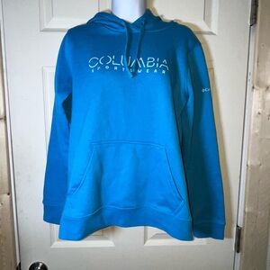 Columbia Teal Pullover Hoodie